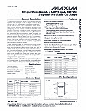 DataSheet MAX4243 pdf